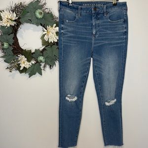 American Eagle Hi-Rise Jegging
